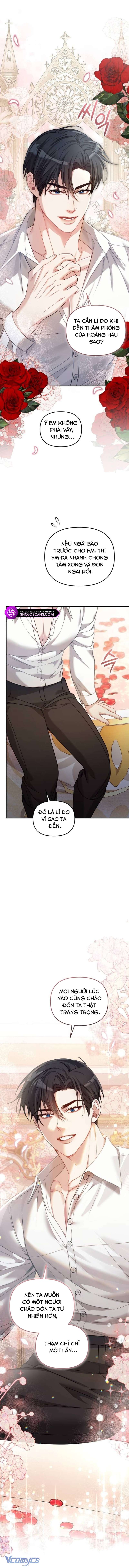 Tôi Đã Trải Qua Đêm Đầu Tiên Dù Chỉ Là Hoàng Hậu Thay Thế Chap 11 - Next Chap 12