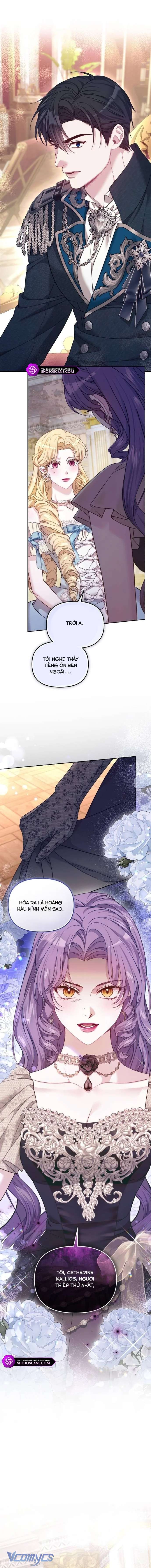 Tôi Đã Trải Qua Đêm Đầu Tiên Dù Chỉ Là Hoàng Hậu Thay Thế Chap 17 - Next Chap 18