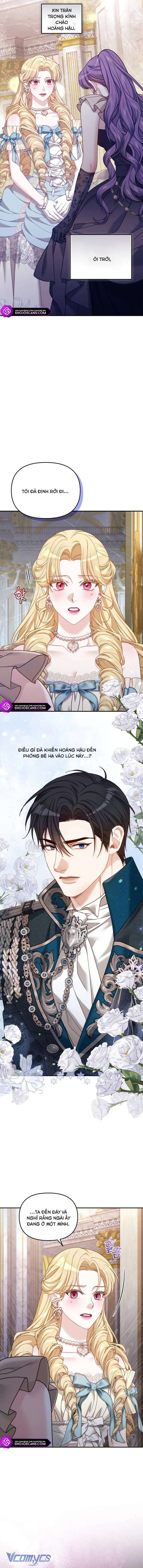 Tôi Đã Trải Qua Đêm Đầu Tiên Dù Chỉ Là Hoàng Hậu Thay Thế Chap 17 - Next Chap 18