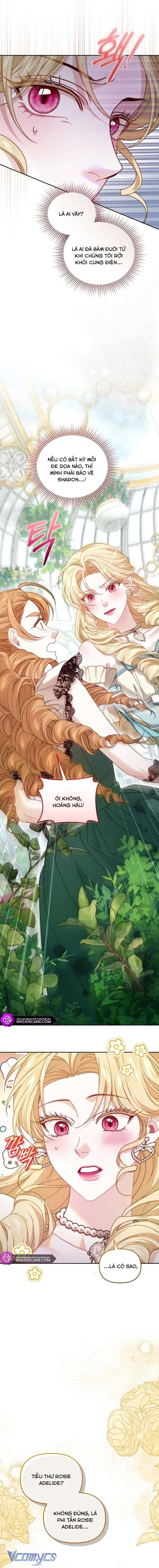 Tôi Đã Trải Qua Đêm Đầu Tiên Dù Chỉ Là Hoàng Hậu Thay Thế Chap 17 - Next Chap 18