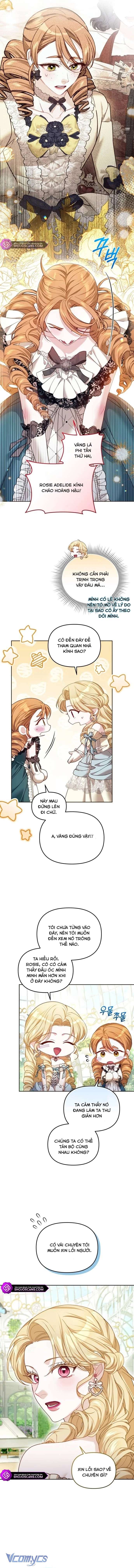 Tôi Đã Trải Qua Đêm Đầu Tiên Dù Chỉ Là Hoàng Hậu Thay Thế Chap 17 - Next Chap 18