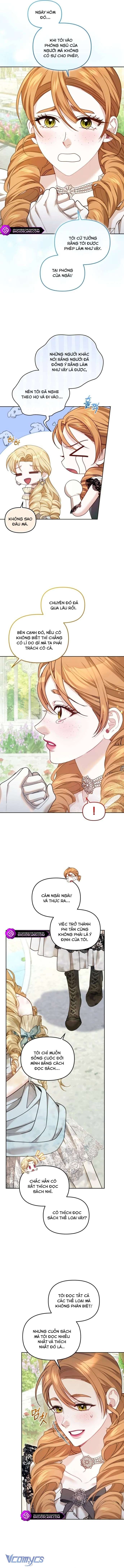 Tôi Đã Trải Qua Đêm Đầu Tiên Dù Chỉ Là Hoàng Hậu Thay Thế Chap 17 - Next Chap 18