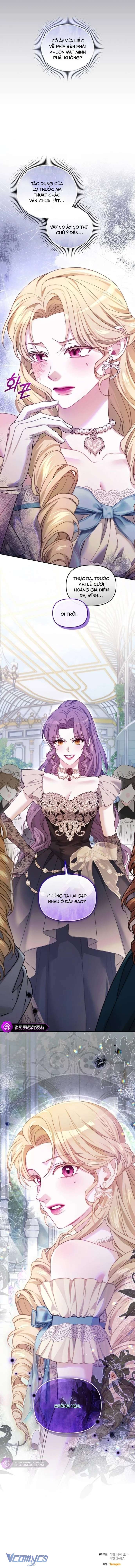 Tôi Đã Trải Qua Đêm Đầu Tiên Dù Chỉ Là Hoàng Hậu Thay Thế Chap 17 - Next Chap 18