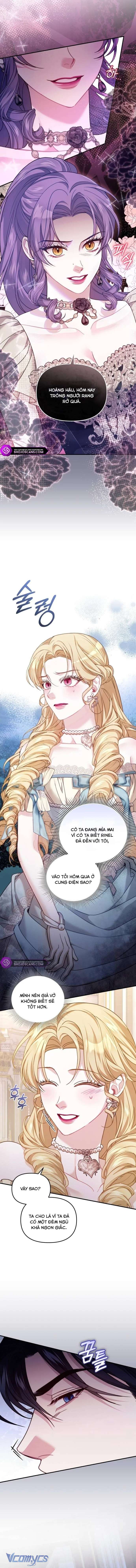 Tôi Đã Trải Qua Đêm Đầu Tiên Dù Chỉ Là Hoàng Hậu Thay Thế Chap 17 - Next Chap 18