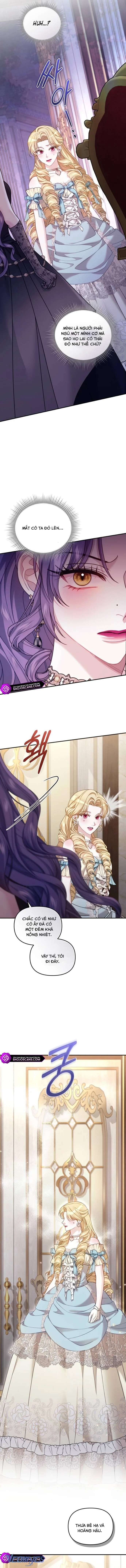 Tôi Đã Trải Qua Đêm Đầu Tiên Dù Chỉ Là Hoàng Hậu Thay Thế Chap 17 - Next Chap 18