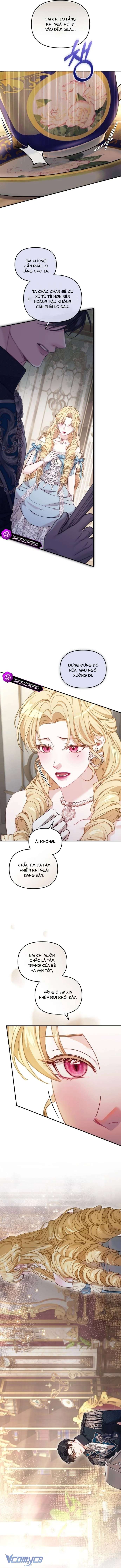 Tôi Đã Trải Qua Đêm Đầu Tiên Dù Chỉ Là Hoàng Hậu Thay Thế Chap 17 - Next Chap 18