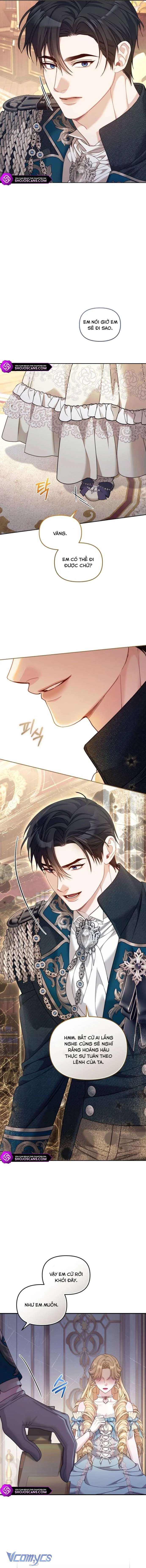 Tôi Đã Trải Qua Đêm Đầu Tiên Dù Chỉ Là Hoàng Hậu Thay Thế Chap 17 - Next Chap 18