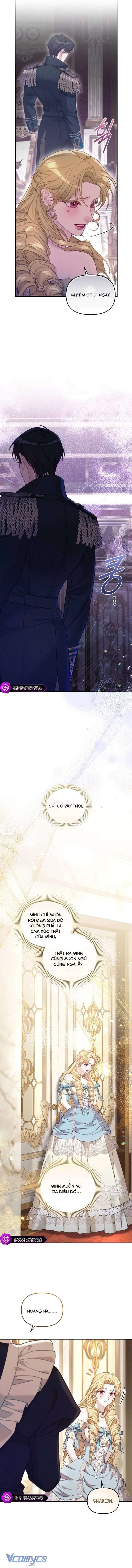 Tôi Đã Trải Qua Đêm Đầu Tiên Dù Chỉ Là Hoàng Hậu Thay Thế Chap 17 - Next Chap 18