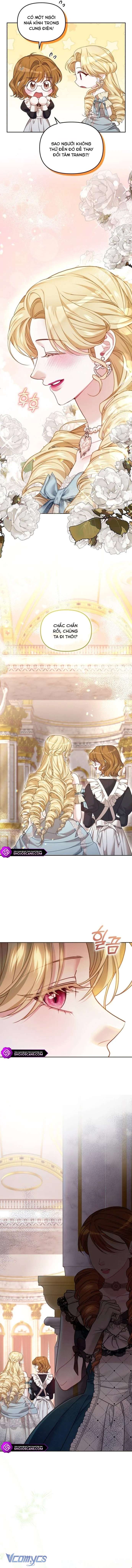 Tôi Đã Trải Qua Đêm Đầu Tiên Dù Chỉ Là Hoàng Hậu Thay Thế Chap 17 - Next Chap 18