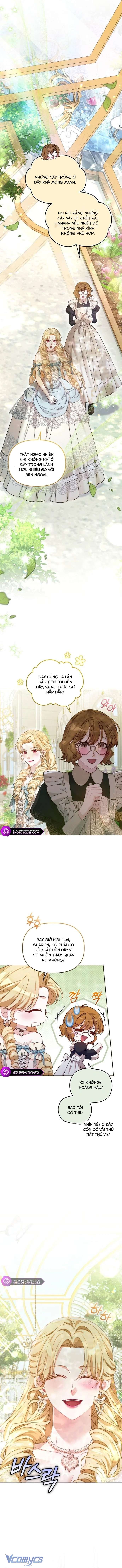 Tôi Đã Trải Qua Đêm Đầu Tiên Dù Chỉ Là Hoàng Hậu Thay Thế Chap 17 - Next Chap 18