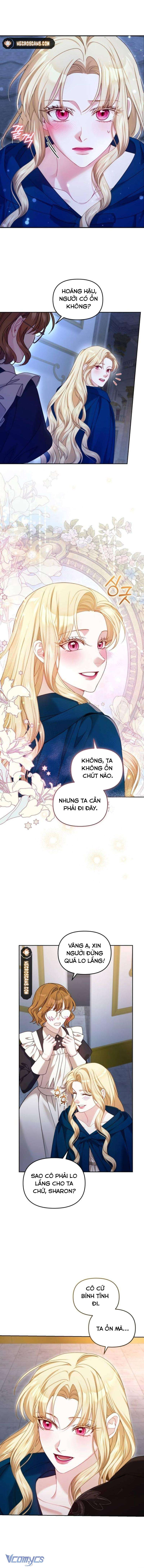 Tôi Đã Trải Qua Đêm Đầu Tiên Dù Chỉ Là Hoàng Hậu Thay Thế Chap 19 - Next Chap 20