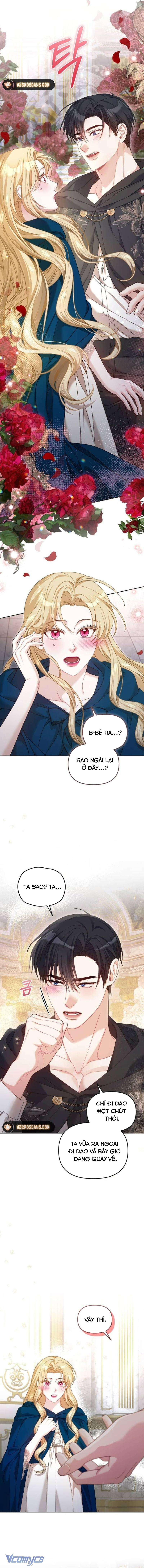 Tôi Đã Trải Qua Đêm Đầu Tiên Dù Chỉ Là Hoàng Hậu Thay Thế Chap 19 - Next Chap 20