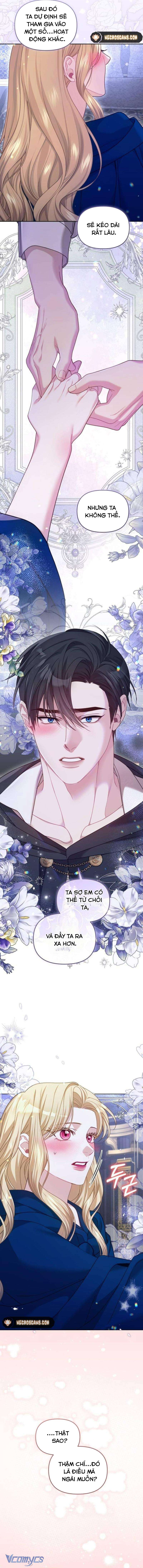 Tôi Đã Trải Qua Đêm Đầu Tiên Dù Chỉ Là Hoàng Hậu Thay Thế Chap 19 - Next Chap 20