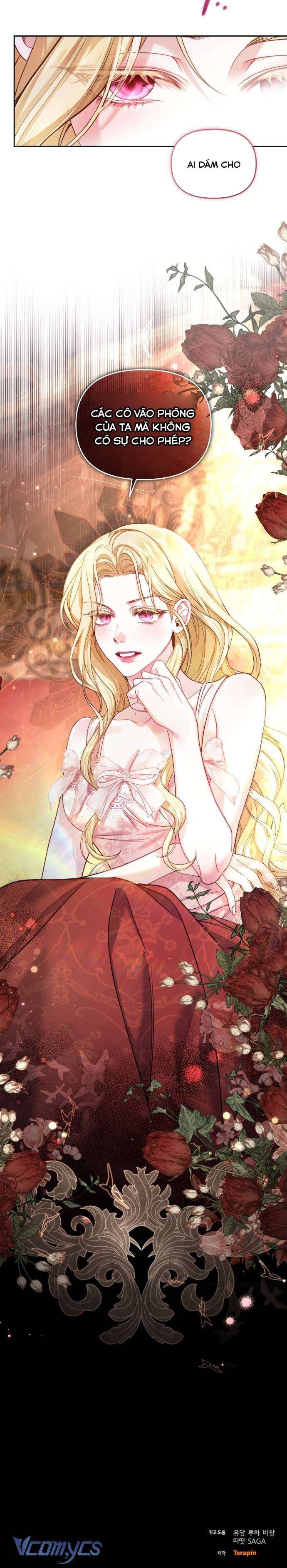 Tôi Đã Trải Qua Đêm Đầu Tiên Dù Chỉ Là Hoàng Hậu Thay Thế Chap 3 - Next Chap 4