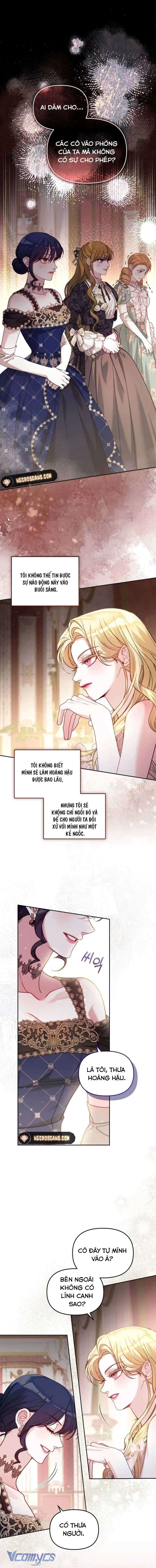 Tôi Đã Trải Qua Đêm Đầu Tiên Dù Chỉ Là Hoàng Hậu Thay Thế Chap 4 - Next Chap 5