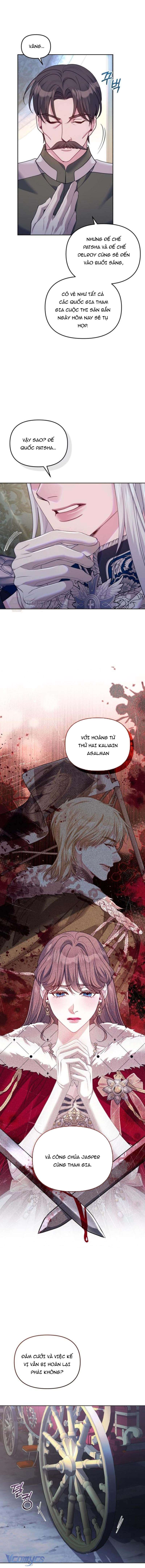 Tôi Đã Trải Qua Đêm Đầu Tiên Dù Chỉ Là Hoàng Hậu Thay Thế Chap 41 - Next Chap 42