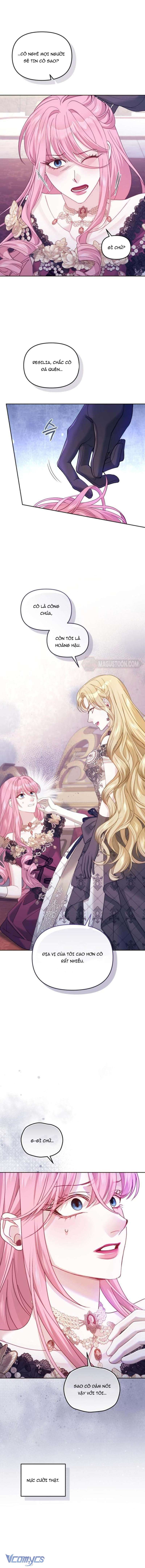 Tôi Đã Trải Qua Đêm Đầu Tiên Dù Chỉ Là Hoàng Hậu Thay Thế Chap 41 - Next Chap 42