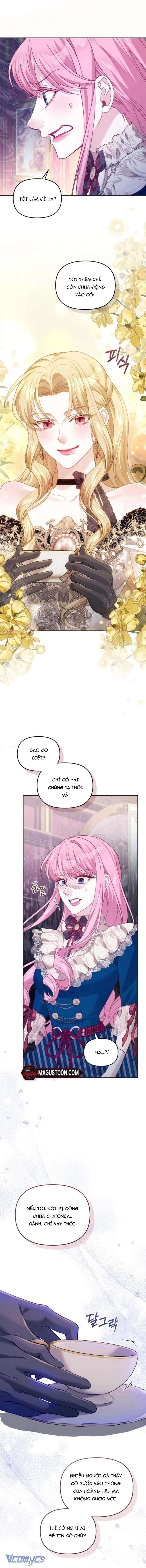 Tôi Đã Trải Qua Đêm Đầu Tiên Dù Chỉ Là Hoàng Hậu Thay Thế Chap 41 - Next Chap 42
