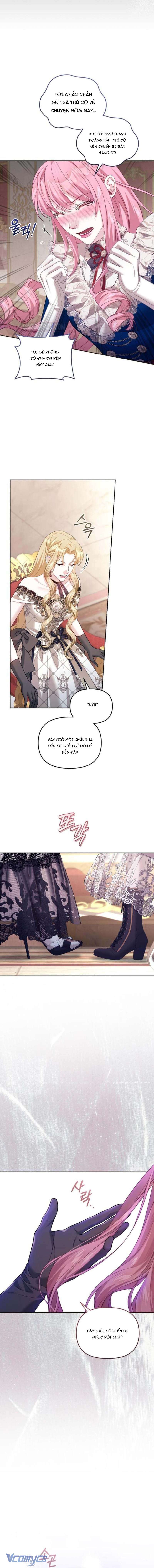 Tôi Đã Trải Qua Đêm Đầu Tiên Dù Chỉ Là Hoàng Hậu Thay Thế Chap 41 - Next Chap 42