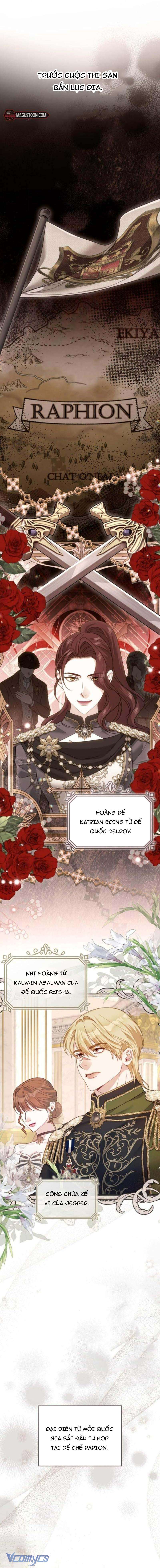 Tôi Đã Trải Qua Đêm Đầu Tiên Dù Chỉ Là Hoàng Hậu Thay Thế Chap 42 - Next Chap 43