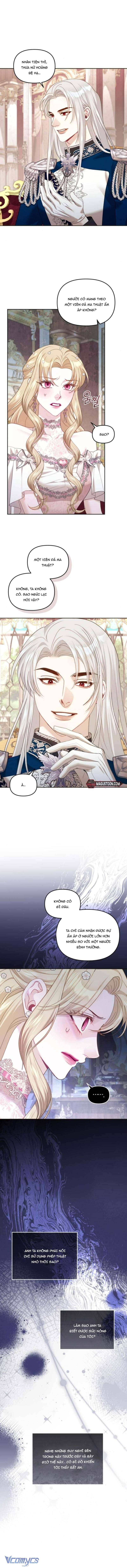 Tôi Đã Trải Qua Đêm Đầu Tiên Dù Chỉ Là Hoàng Hậu Thay Thế Chap 42 - Next Chap 43