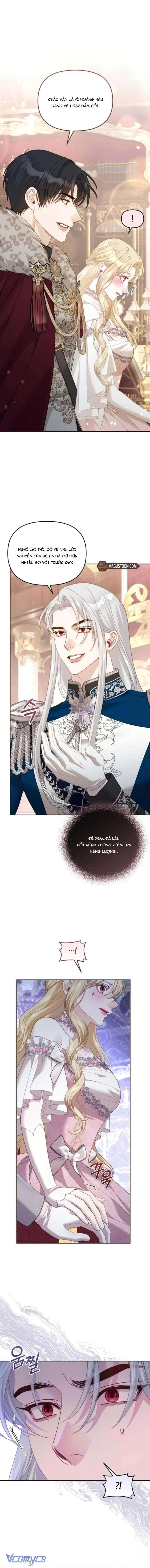 Tôi Đã Trải Qua Đêm Đầu Tiên Dù Chỉ Là Hoàng Hậu Thay Thế Chap 42 - Next Chap 43