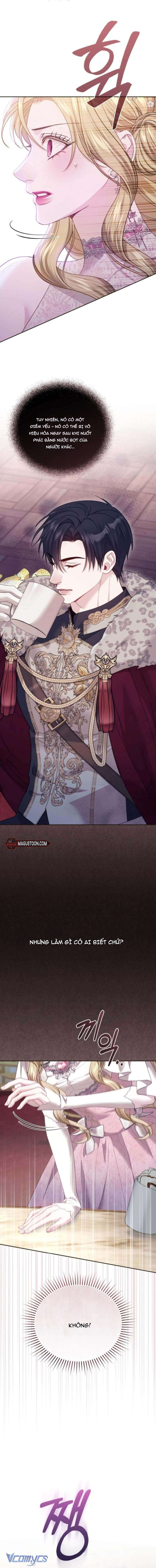 Tôi Đã Trải Qua Đêm Đầu Tiên Dù Chỉ Là Hoàng Hậu Thay Thế Chap 42 - Next Chap 43