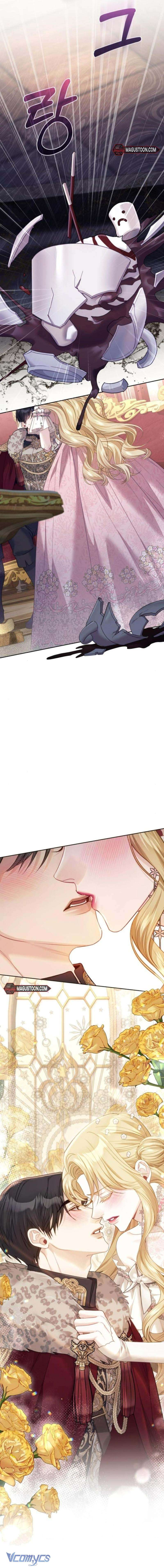 Tôi Đã Trải Qua Đêm Đầu Tiên Dù Chỉ Là Hoàng Hậu Thay Thế Chap 42 - Next Chap 43