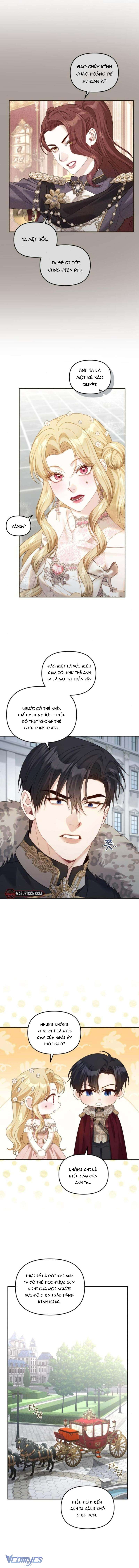 Tôi Đã Trải Qua Đêm Đầu Tiên Dù Chỉ Là Hoàng Hậu Thay Thế Chap 42 - Next Chap 43