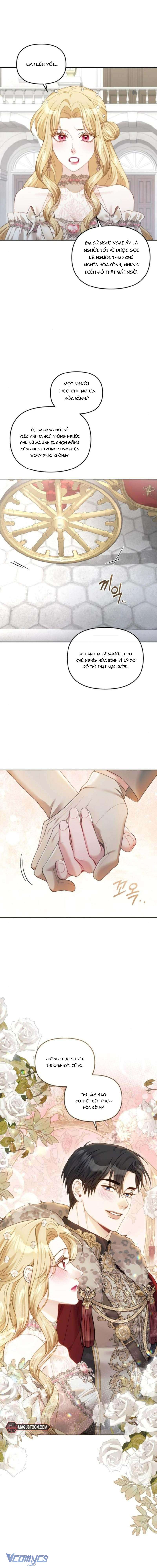 Tôi Đã Trải Qua Đêm Đầu Tiên Dù Chỉ Là Hoàng Hậu Thay Thế Chap 42 - Next Chap 43