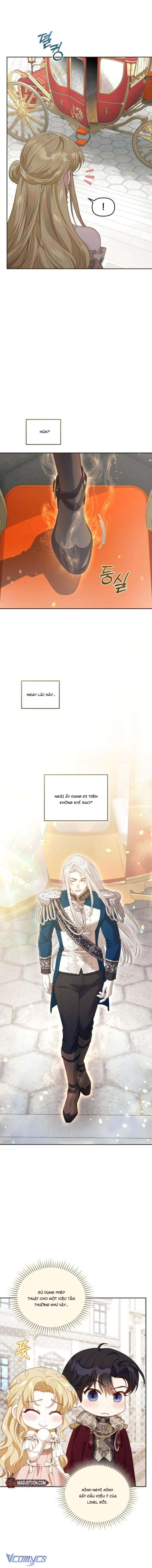 Tôi Đã Trải Qua Đêm Đầu Tiên Dù Chỉ Là Hoàng Hậu Thay Thế Chap 42 - Next Chap 43