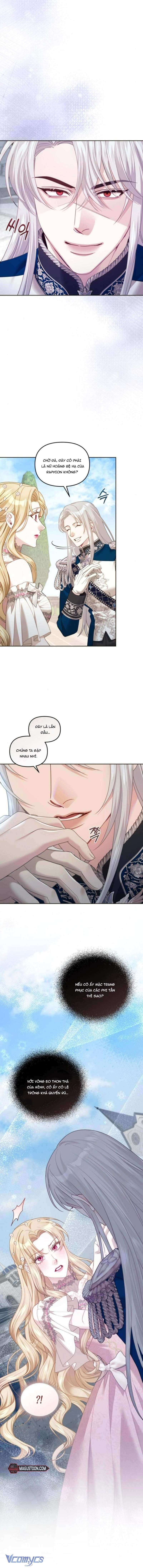 Tôi Đã Trải Qua Đêm Đầu Tiên Dù Chỉ Là Hoàng Hậu Thay Thế Chap 42 - Next Chap 43