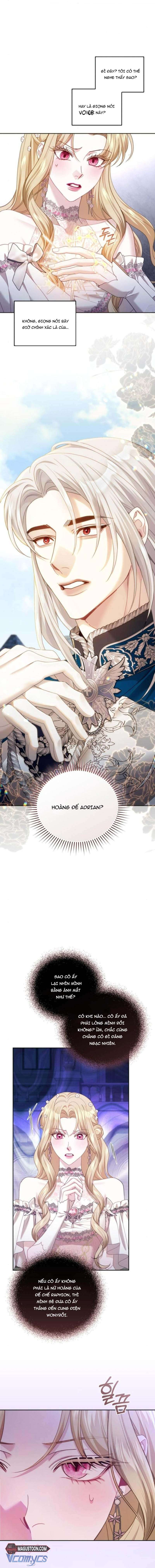 Tôi Đã Trải Qua Đêm Đầu Tiên Dù Chỉ Là Hoàng Hậu Thay Thế Chap 42 - Next Chap 43