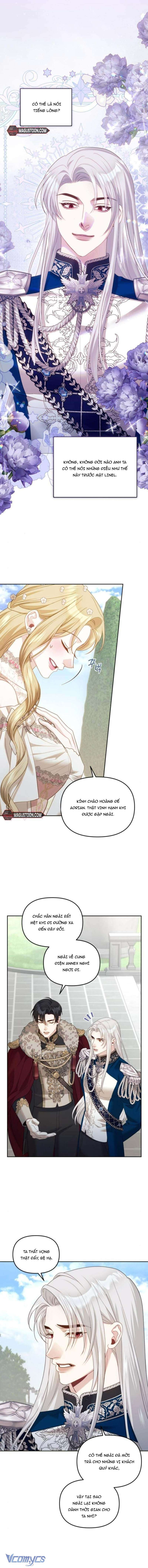 Tôi Đã Trải Qua Đêm Đầu Tiên Dù Chỉ Là Hoàng Hậu Thay Thế Chap 42 - Next Chap 43