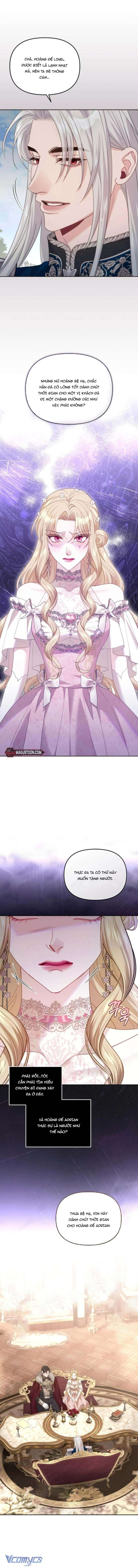 Tôi Đã Trải Qua Đêm Đầu Tiên Dù Chỉ Là Hoàng Hậu Thay Thế Chap 42 - Next Chap 43