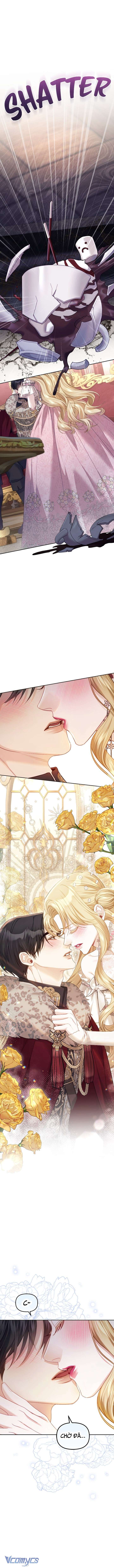 Tôi Đã Trải Qua Đêm Đầu Tiên Dù Chỉ Là Hoàng Hậu Thay Thế Chap 43 - Next Chap 44