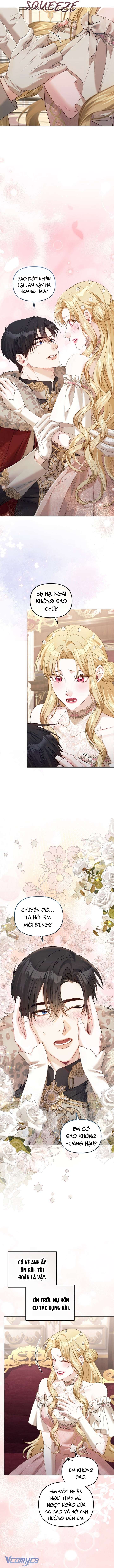Tôi Đã Trải Qua Đêm Đầu Tiên Dù Chỉ Là Hoàng Hậu Thay Thế Chap 43 - Next Chap 44