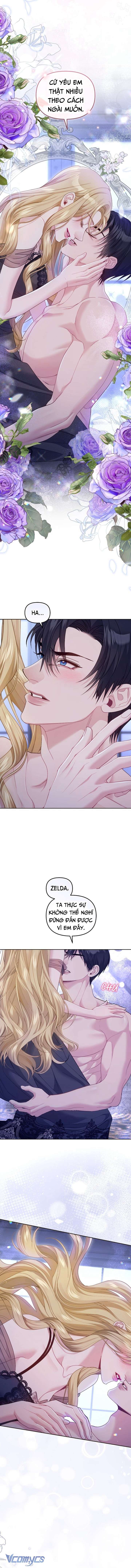 Tôi Đã Trải Qua Đêm Đầu Tiên Dù Chỉ Là Hoàng Hậu Thay Thế Chap 43 - Next Chap 44