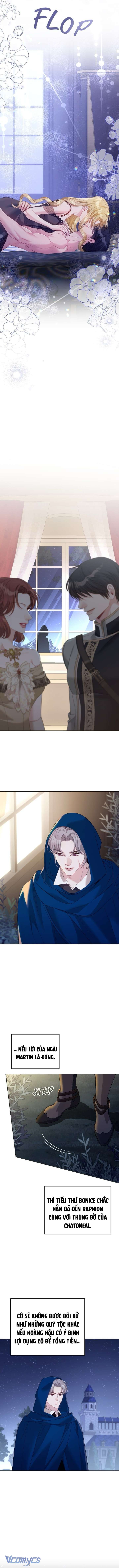 Tôi Đã Trải Qua Đêm Đầu Tiên Dù Chỉ Là Hoàng Hậu Thay Thế Chap 43 - Next Chap 44