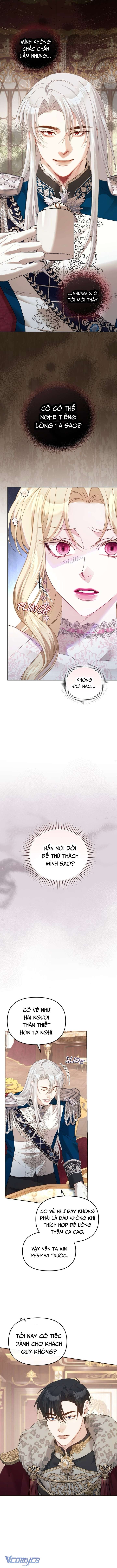 Tôi Đã Trải Qua Đêm Đầu Tiên Dù Chỉ Là Hoàng Hậu Thay Thế Chap 43 - Next Chap 44