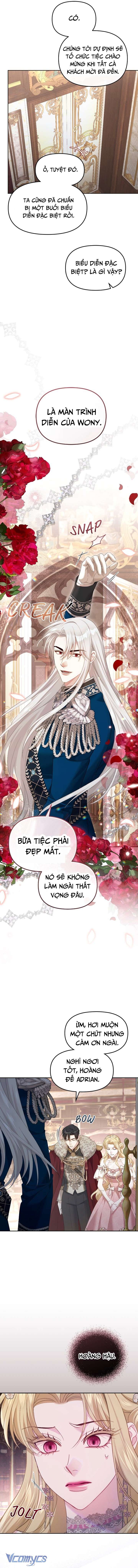 Tôi Đã Trải Qua Đêm Đầu Tiên Dù Chỉ Là Hoàng Hậu Thay Thế Chap 43 - Next Chap 44