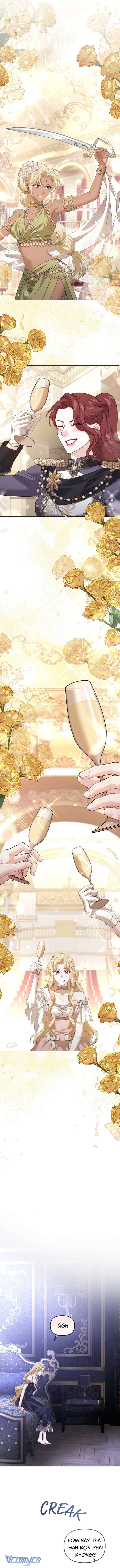 Tôi Đã Trải Qua Đêm Đầu Tiên Dù Chỉ Là Hoàng Hậu Thay Thế Chap 43 - Next Chap 44