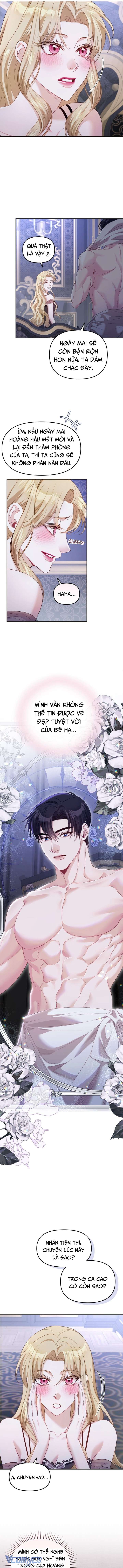 Tôi Đã Trải Qua Đêm Đầu Tiên Dù Chỉ Là Hoàng Hậu Thay Thế Chap 43 - Next Chap 44