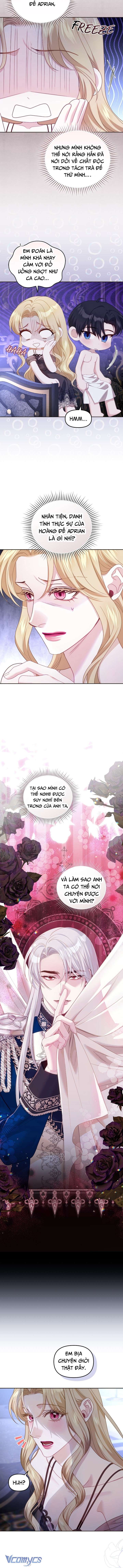 Tôi Đã Trải Qua Đêm Đầu Tiên Dù Chỉ Là Hoàng Hậu Thay Thế Chap 43 - Next Chap 44