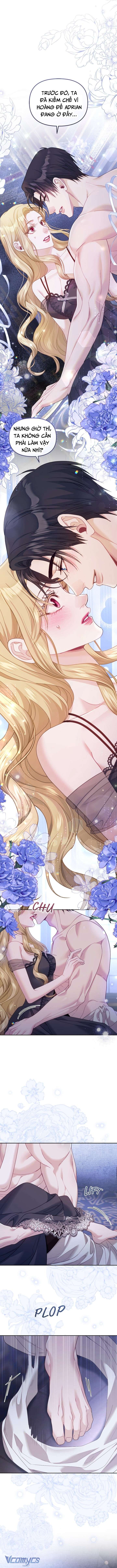 Tôi Đã Trải Qua Đêm Đầu Tiên Dù Chỉ Là Hoàng Hậu Thay Thế Chap 43 - Next Chap 44