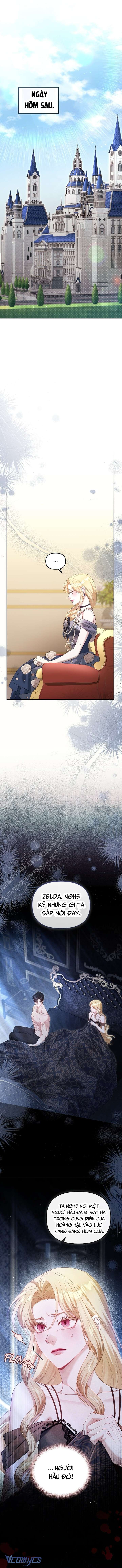 Tôi Đã Trải Qua Đêm Đầu Tiên Dù Chỉ Là Hoàng Hậu Thay Thế Chap 44 - Next Chap 45