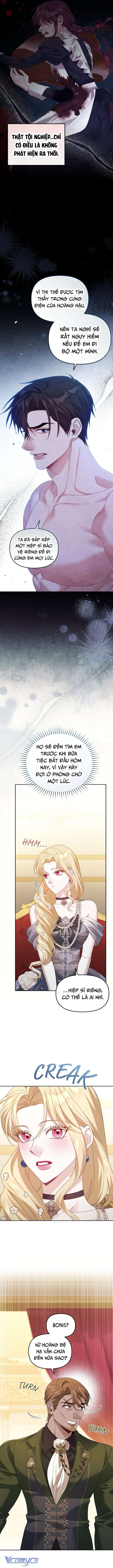 Tôi Đã Trải Qua Đêm Đầu Tiên Dù Chỉ Là Hoàng Hậu Thay Thế Chap 44 - Next Chap 45