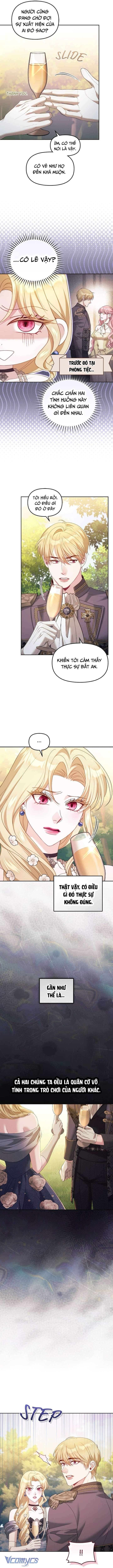 Tôi Đã Trải Qua Đêm Đầu Tiên Dù Chỉ Là Hoàng Hậu Thay Thế Chap 44 - Next Chap 45