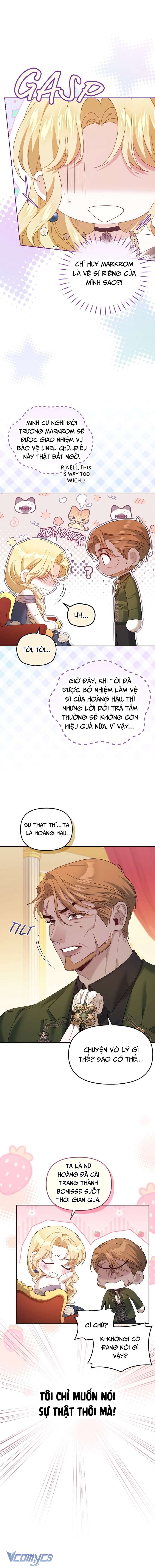 Tôi Đã Trải Qua Đêm Đầu Tiên Dù Chỉ Là Hoàng Hậu Thay Thế Chap 44 - Next Chap 45