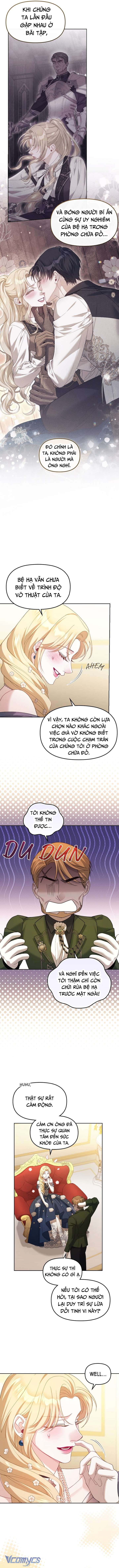 Tôi Đã Trải Qua Đêm Đầu Tiên Dù Chỉ Là Hoàng Hậu Thay Thế Chap 44 - Next Chap 45